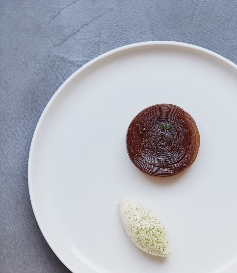 Roganic Caramelised Pink Lady Apple, Douglas Fir