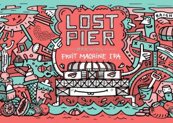 Lost Pier Brewing Fruit Machine IPA