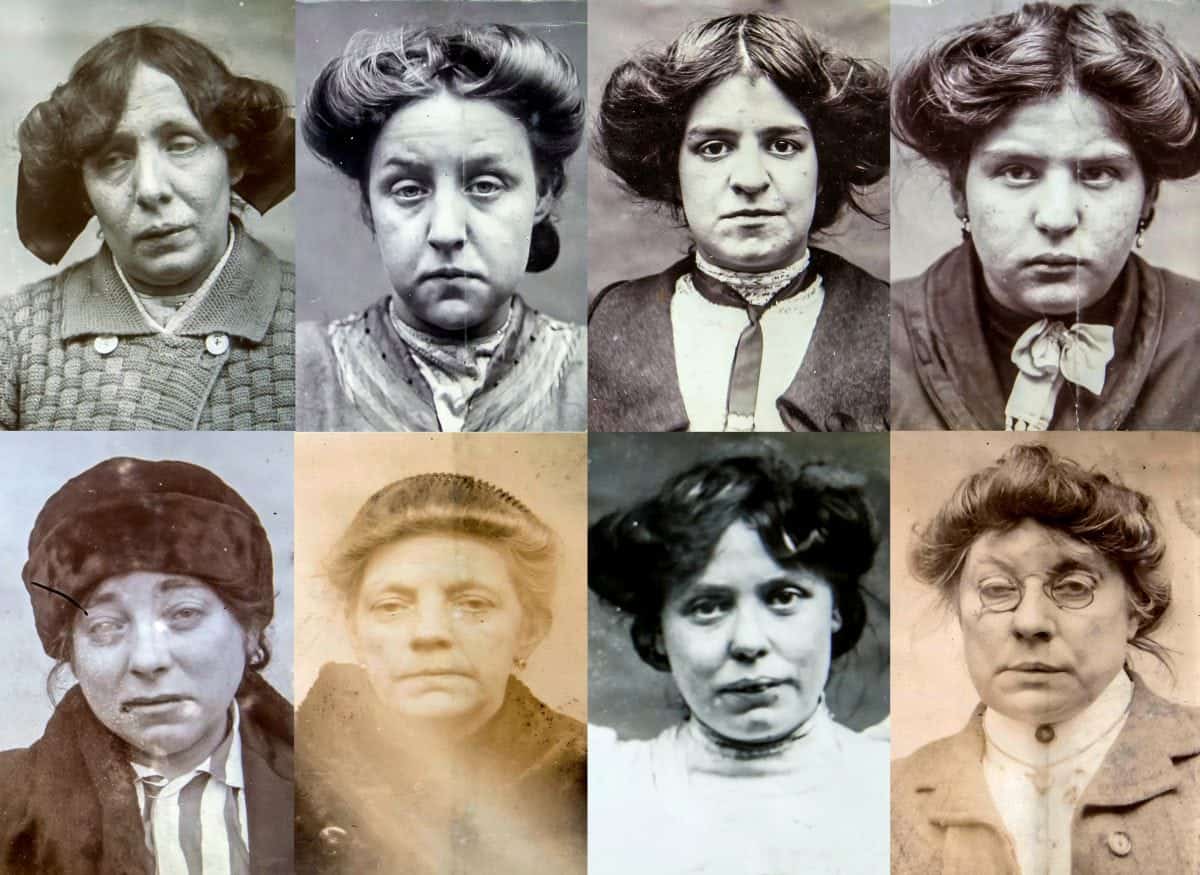 Fascinating & tragic stories revealed as police release mugshots of  Victorian sex workers