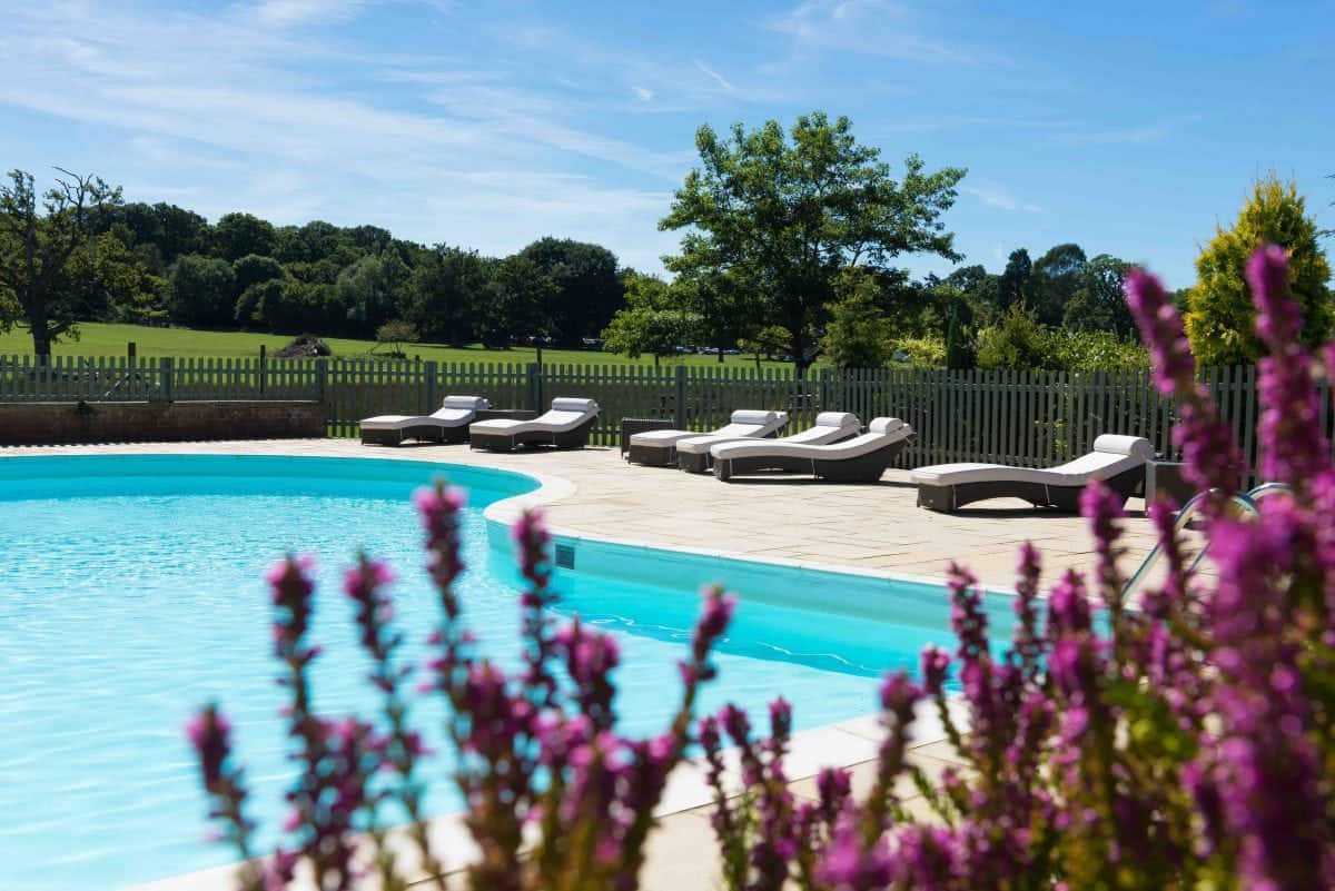 Pool at Burley Manor