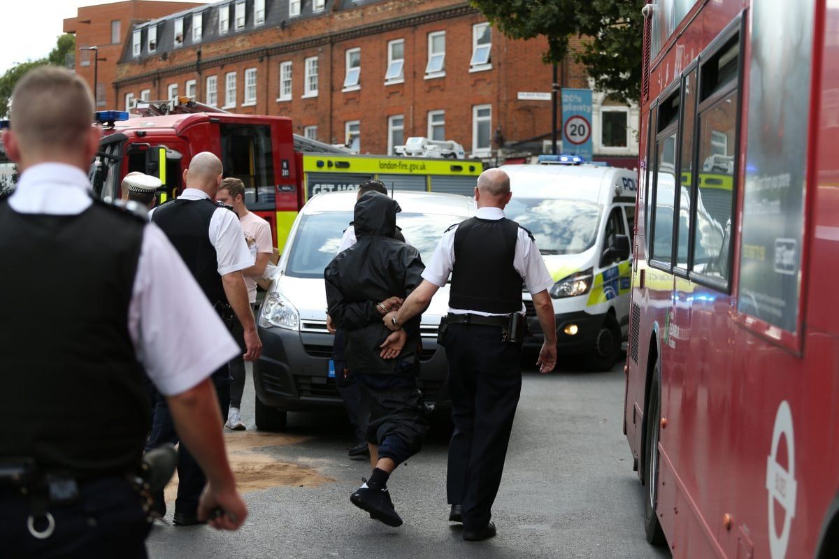 Moped Muggers Snared After Dramatic Five Mile Police Chase Across London