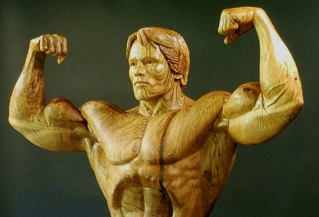 4K, Monuments, Arnold Schwarzenegger, Men, Bodybuilding, Muscle, HD  Wallpaper | Rare Gallery