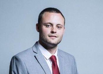 Official Portrait of Ben Bradley MP (c) Chris McAndrew