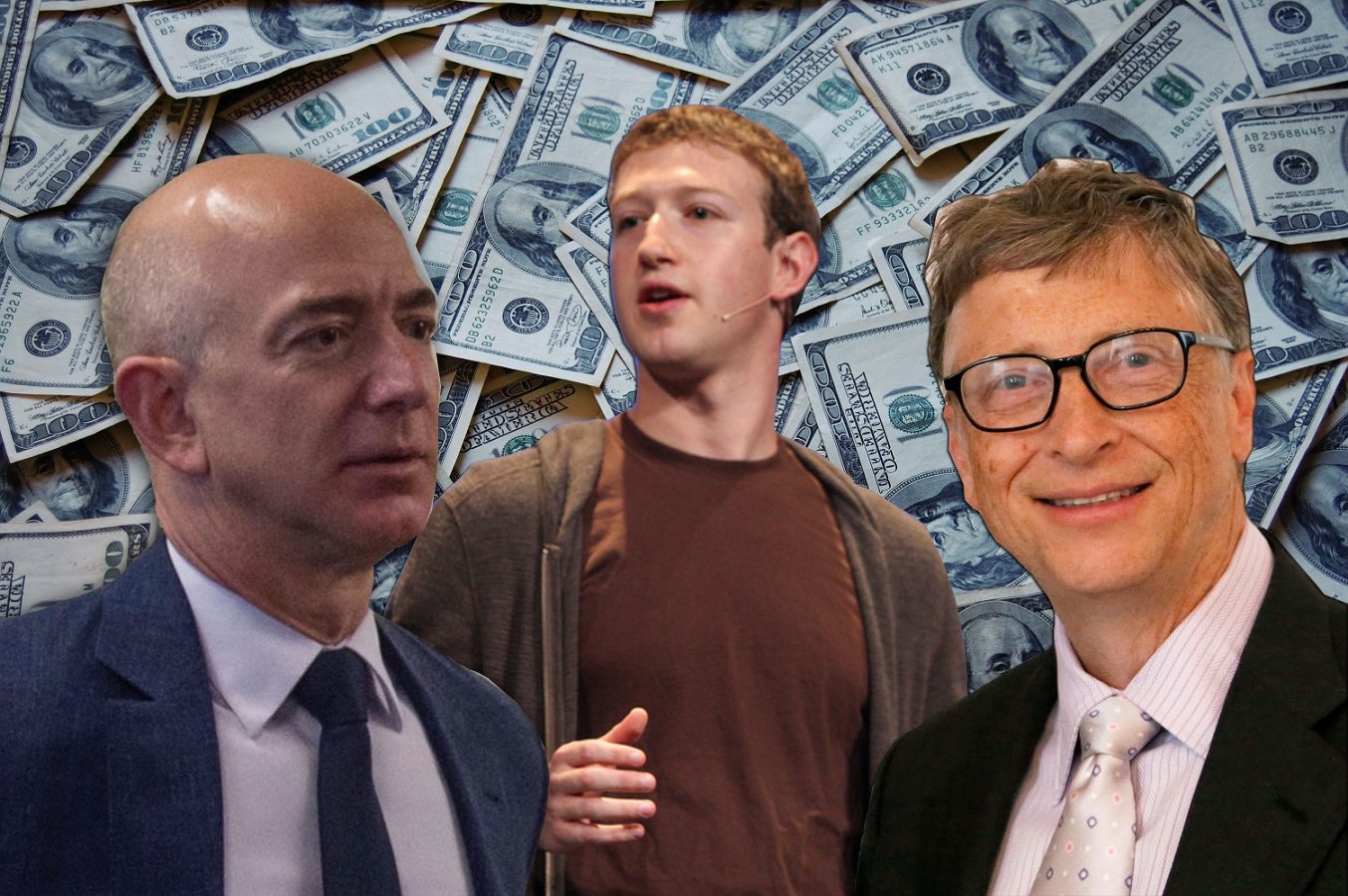 Billionaires see fortune grow by £2bn a day as wealth of the world’s poorest dwindles by 11%