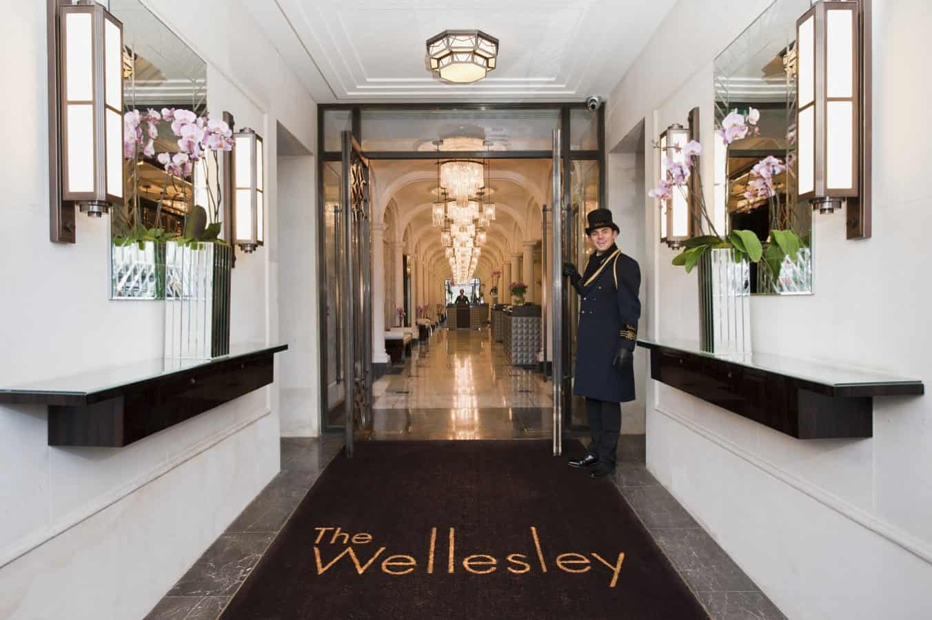 Hotel review: The Wellesley, Knightsbridge