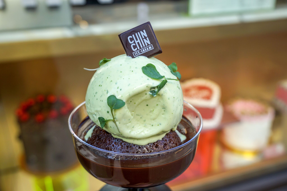 Chin Chin Labs St Patrick's Day Ice Cream