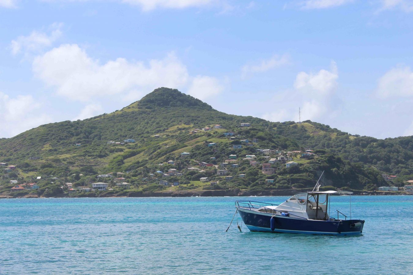 Pre-pandemic travel: Sailing around Petit St Vincent