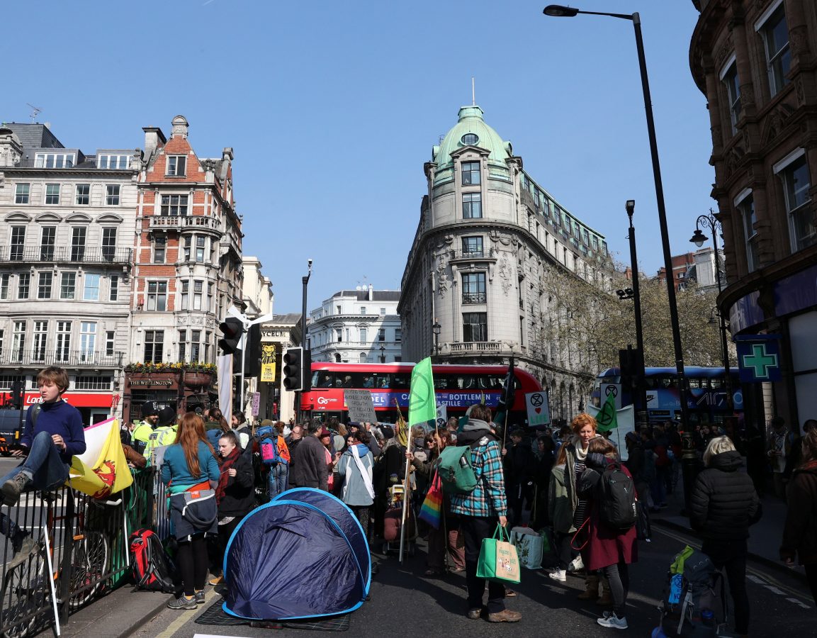 Global Extinction Rebellion (c) SWNS