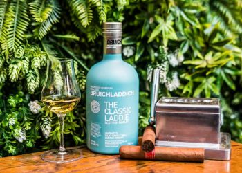 Mr Fogg's Bruichladdich whisky and cigar pairing