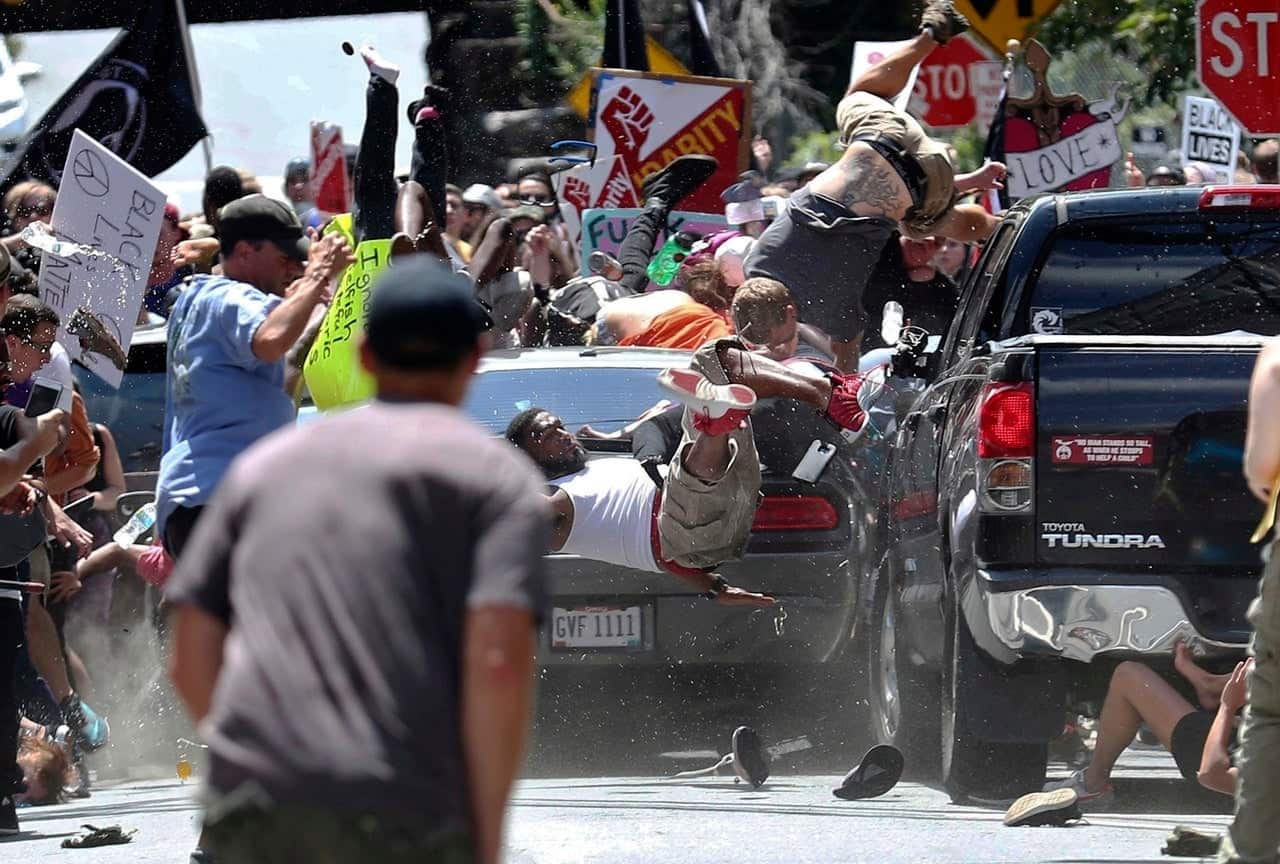 Life sentence for white supremacist who ran over Charlottesville protestors