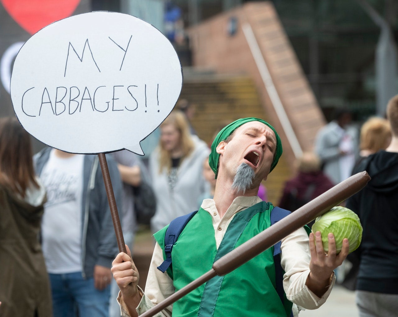 In Pictures: Comic Con fans dress to impress