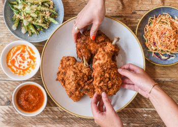 Whyte & Brown and Richard Falk challenge food waste with ‘The Humble Chicken Supper Club’