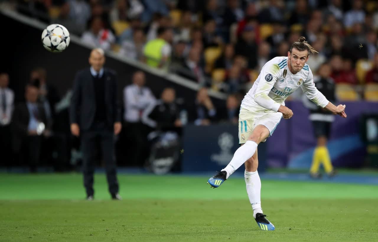 Bale trains with Real Madrid after missing Germany trip