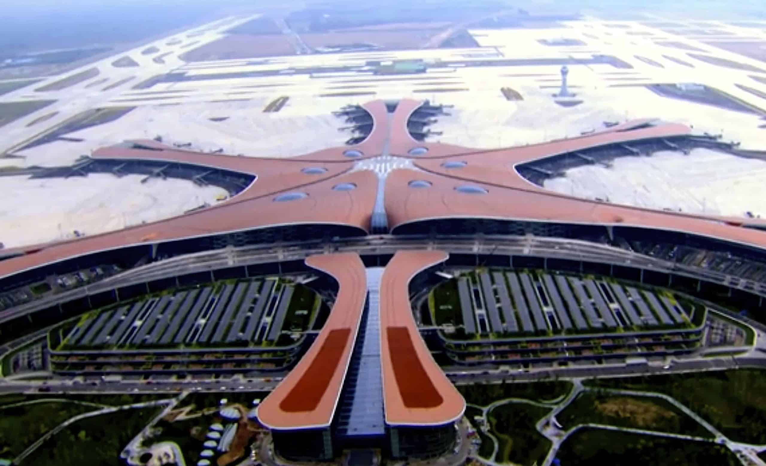 China opens huge Beijing airport to serve travel boom