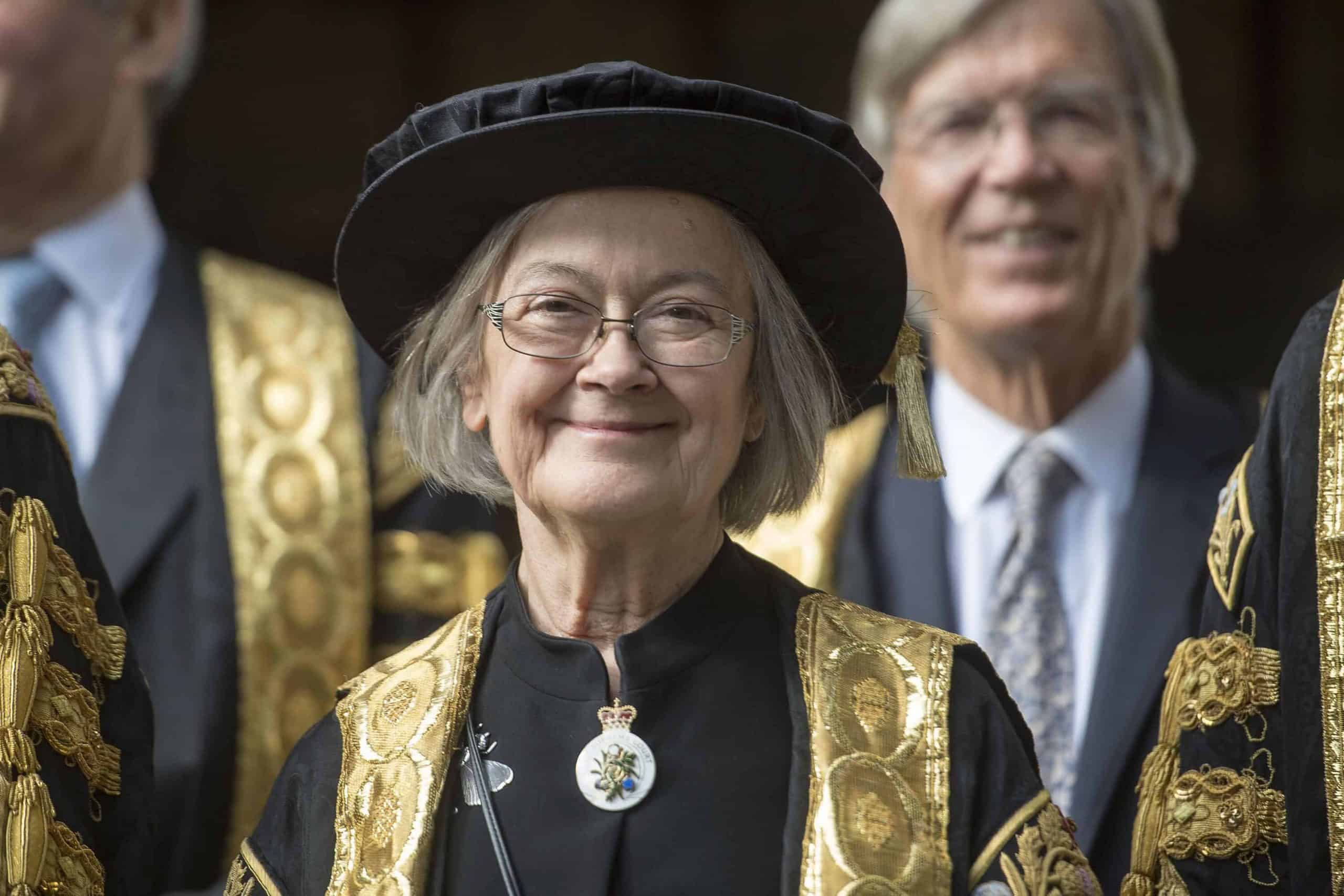 Lady Hale: A history of legal firsts and breaking down barriers in the judiciary