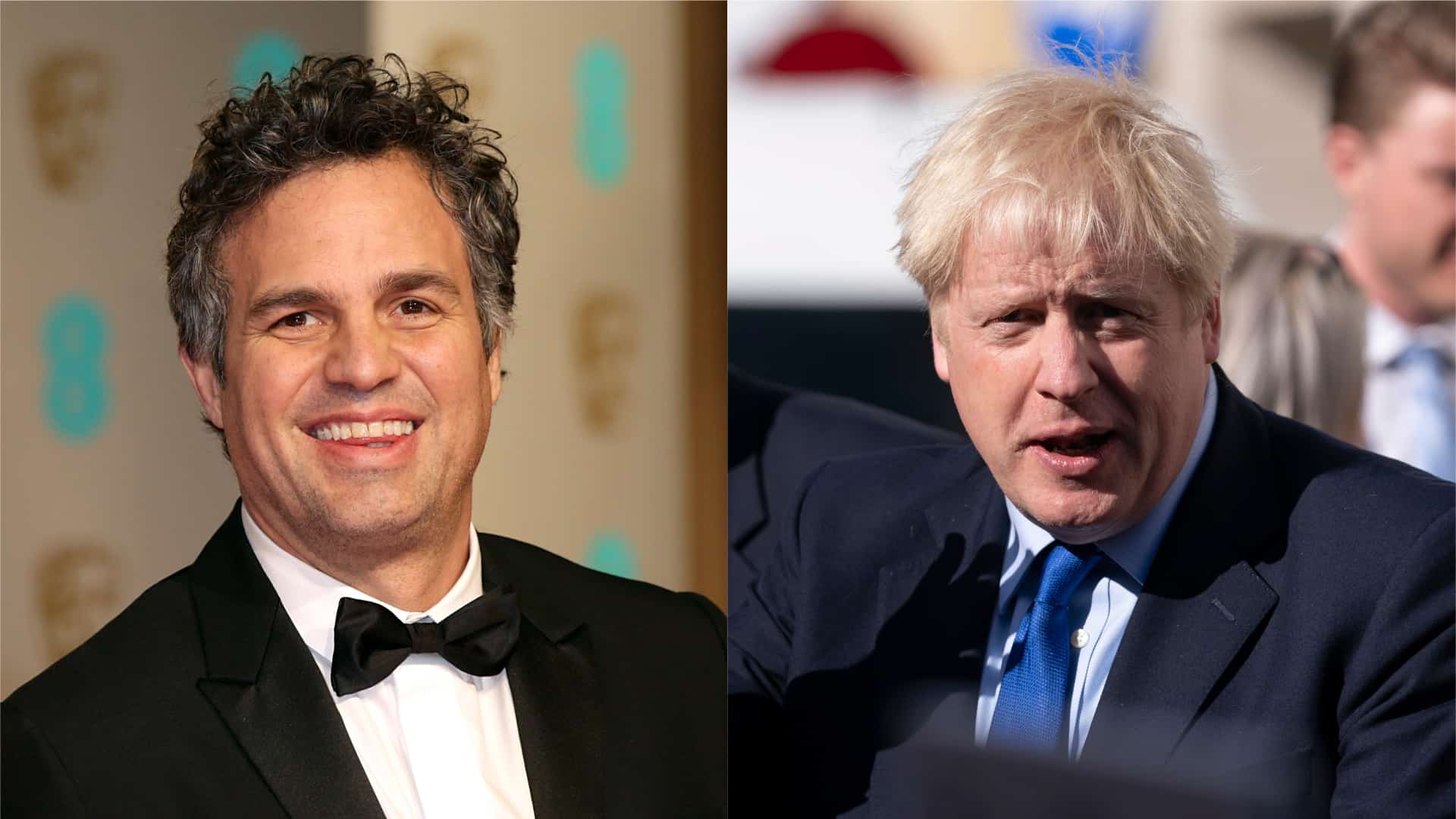 Mark Ruffalo Boris Johnson