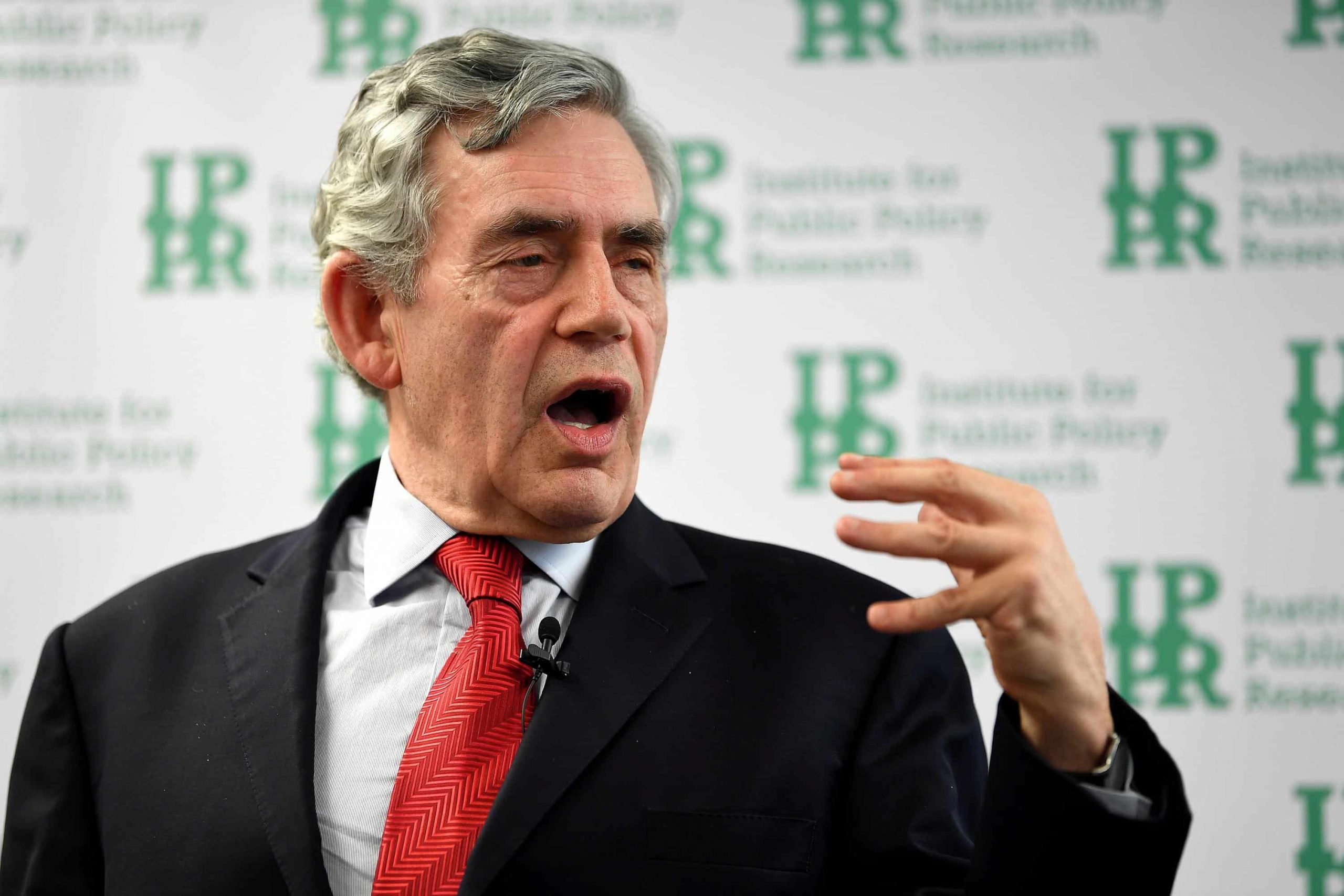 Gordon Brown urges world leaders to tackle ‘shameful’ vaccine inequality