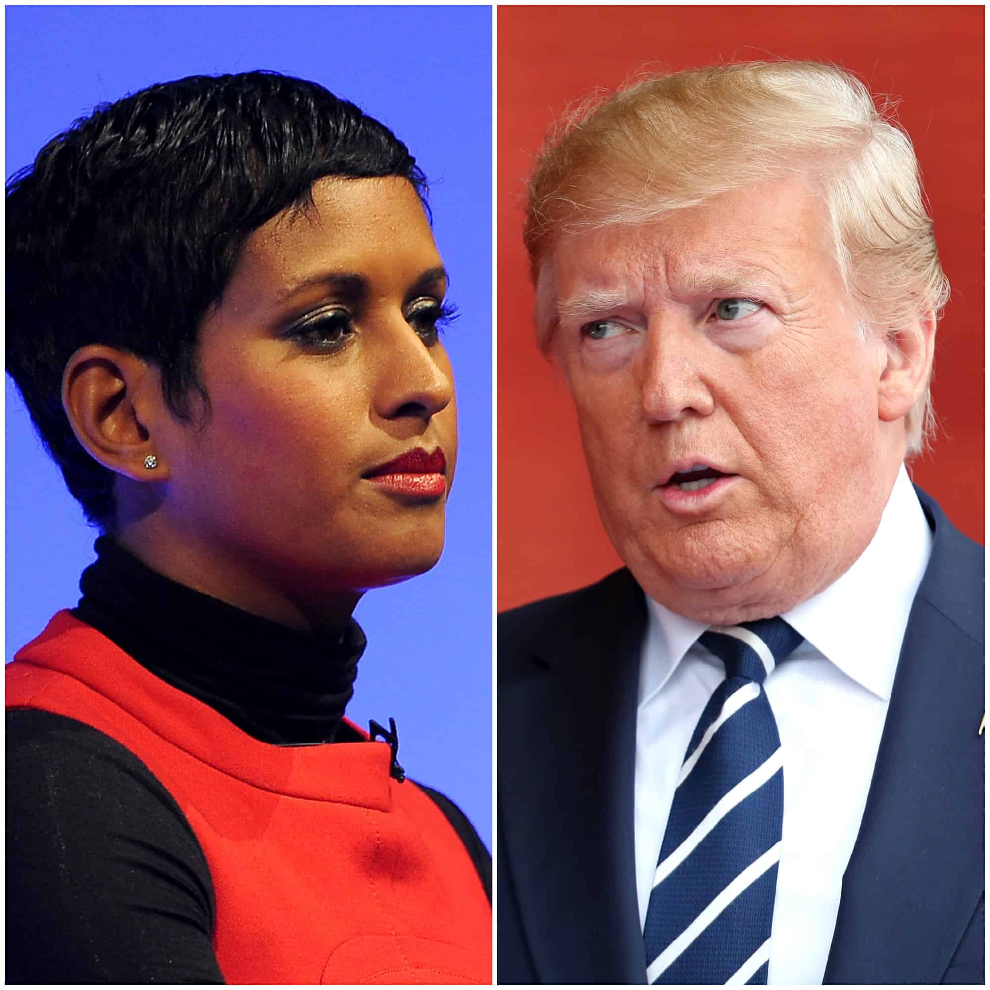 Lenny Henry and other stars call for BBC reversal over Naga Munchetty ruling