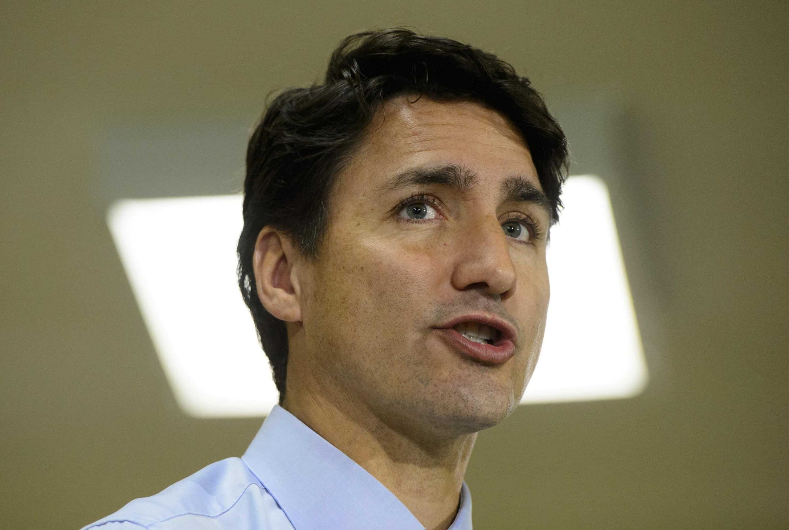 ‘Deeply sorry’ Trudeau begs forgiveness for brownface photo