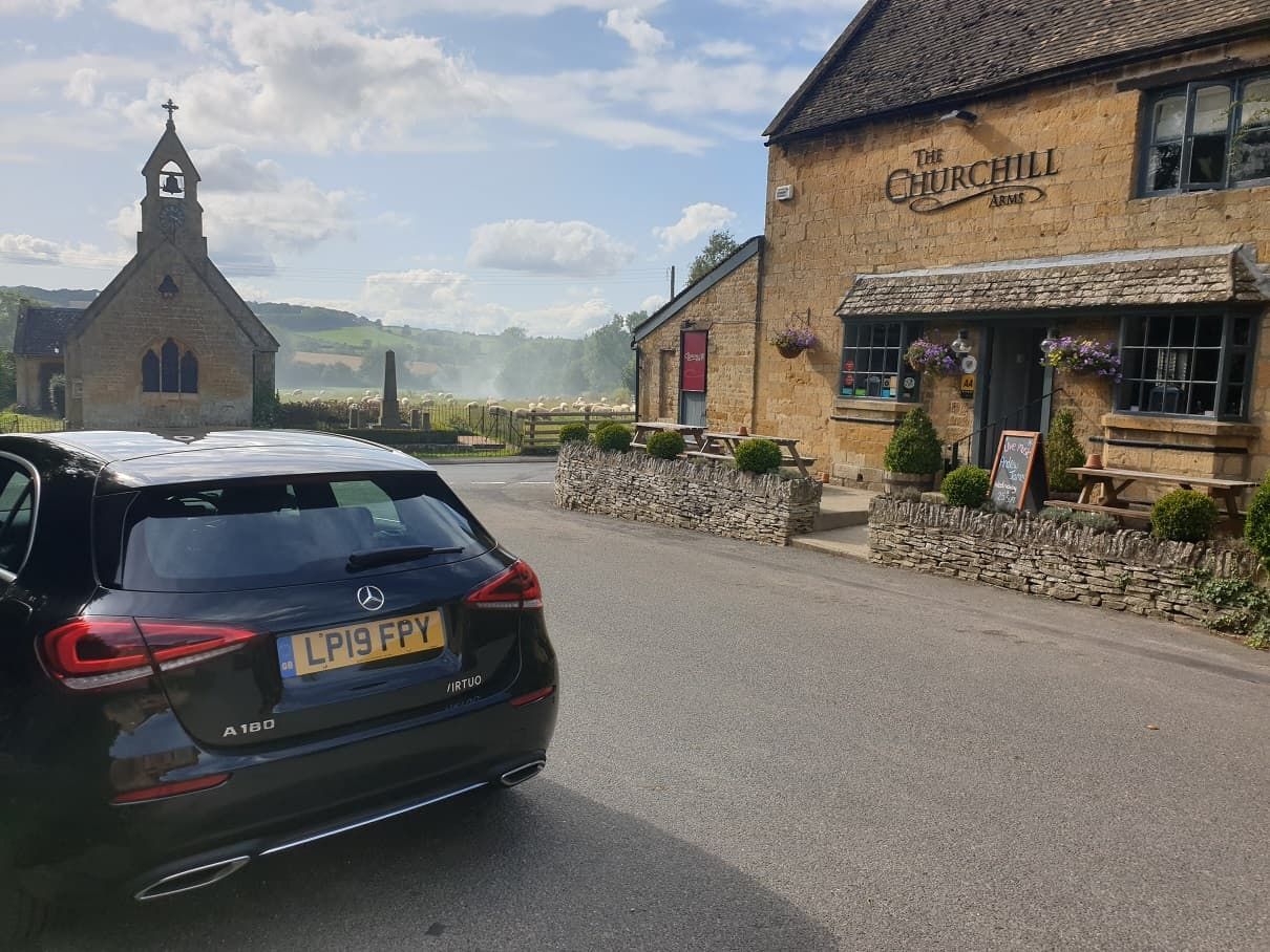 Hotel Review: The Churchill Arms, Paxford