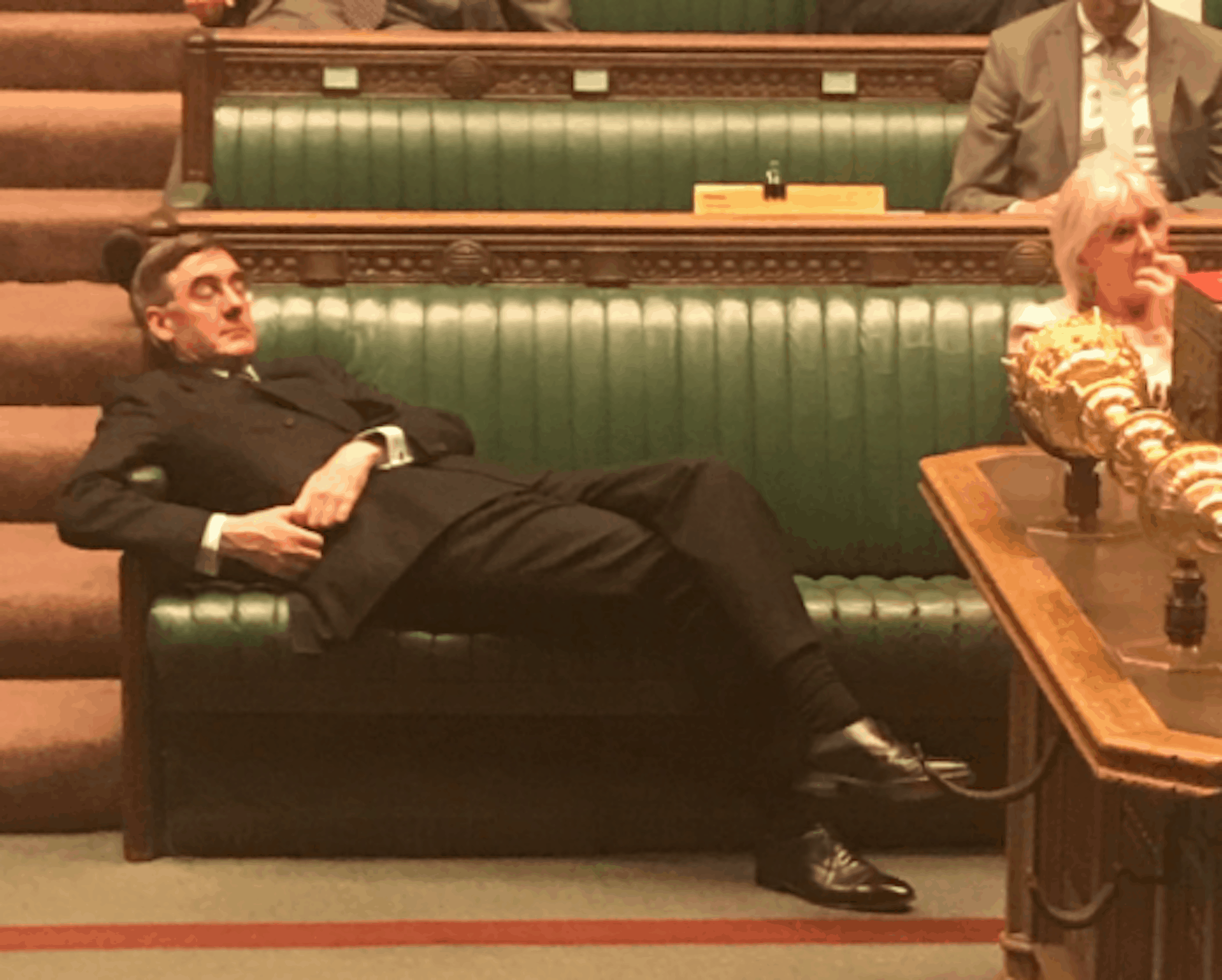 Jacob Rees-Mogg “grounded by Tories” until polling day