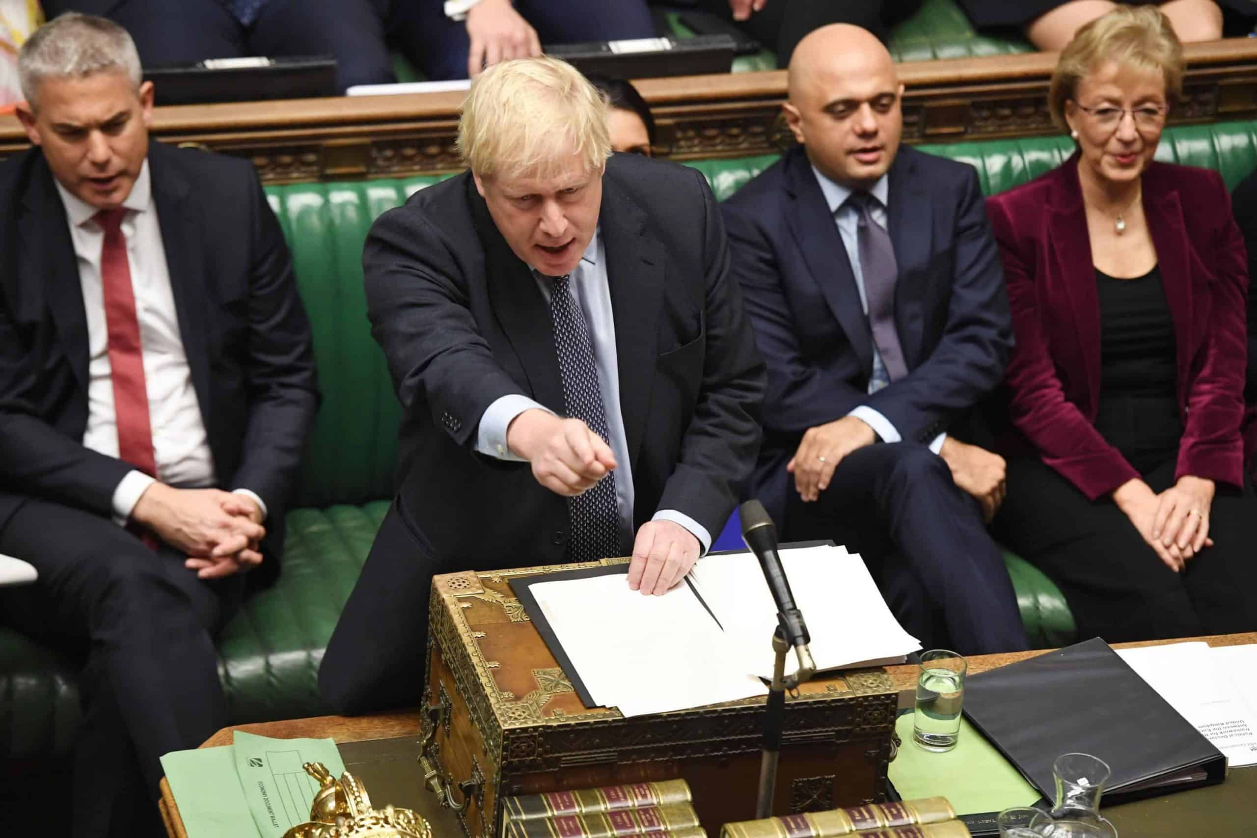 Boris Johnson’s Brexit pledge dealt hammer blow as MPs reject timetable plan