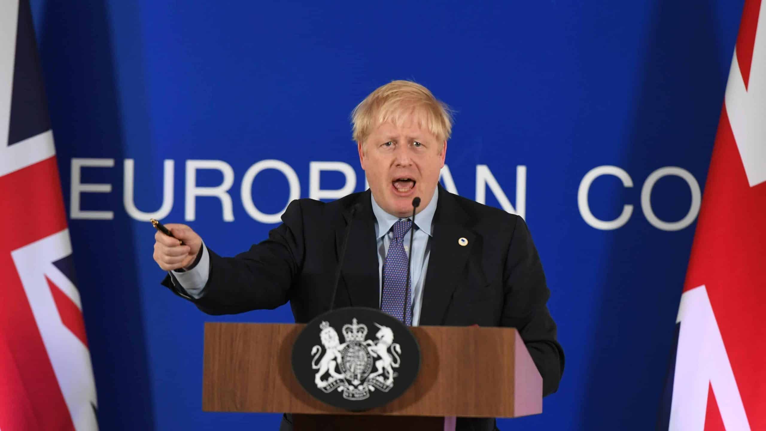 Boris Johnson tells MPs to back his Brexit Bill to avert no-deal