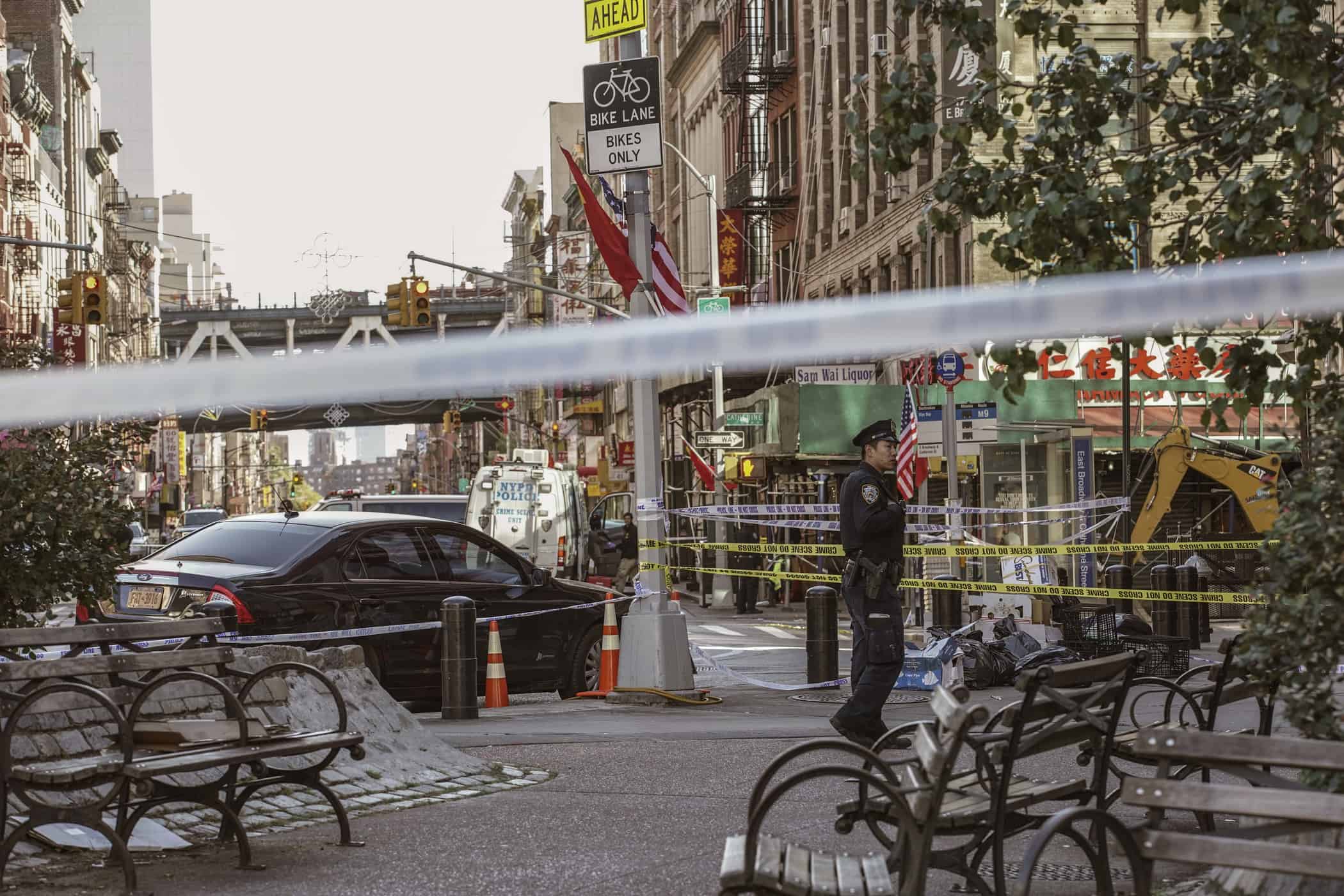 Four homeless men killed while sleeping in New York City rampage