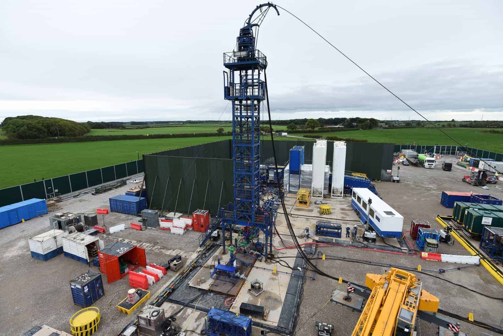 At least £32.7 million has been spent by public bodies on Fracking