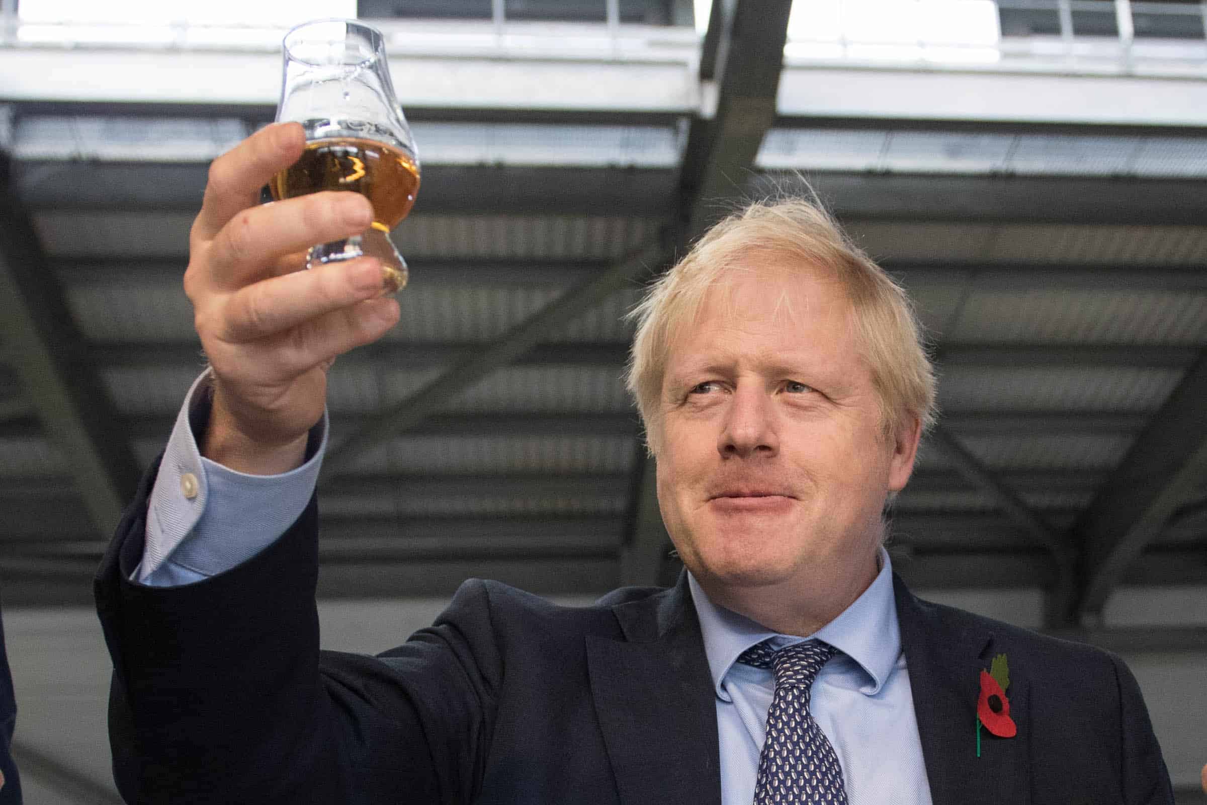 Johnson’s ‘do or dry’ pledge to give up alcohol until Brexit is delivered