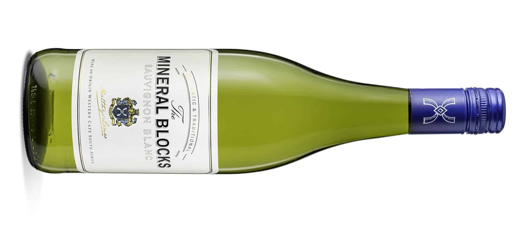 Wine of the Week: The Mineral Blocks Sauvignon Blanc 2019, South Africa