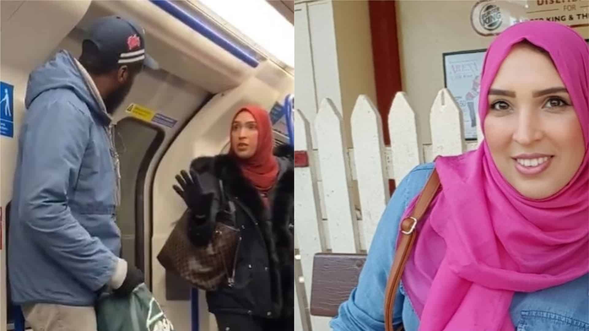 Jewish father grateful to Muslim woman who confronted man abusing his family