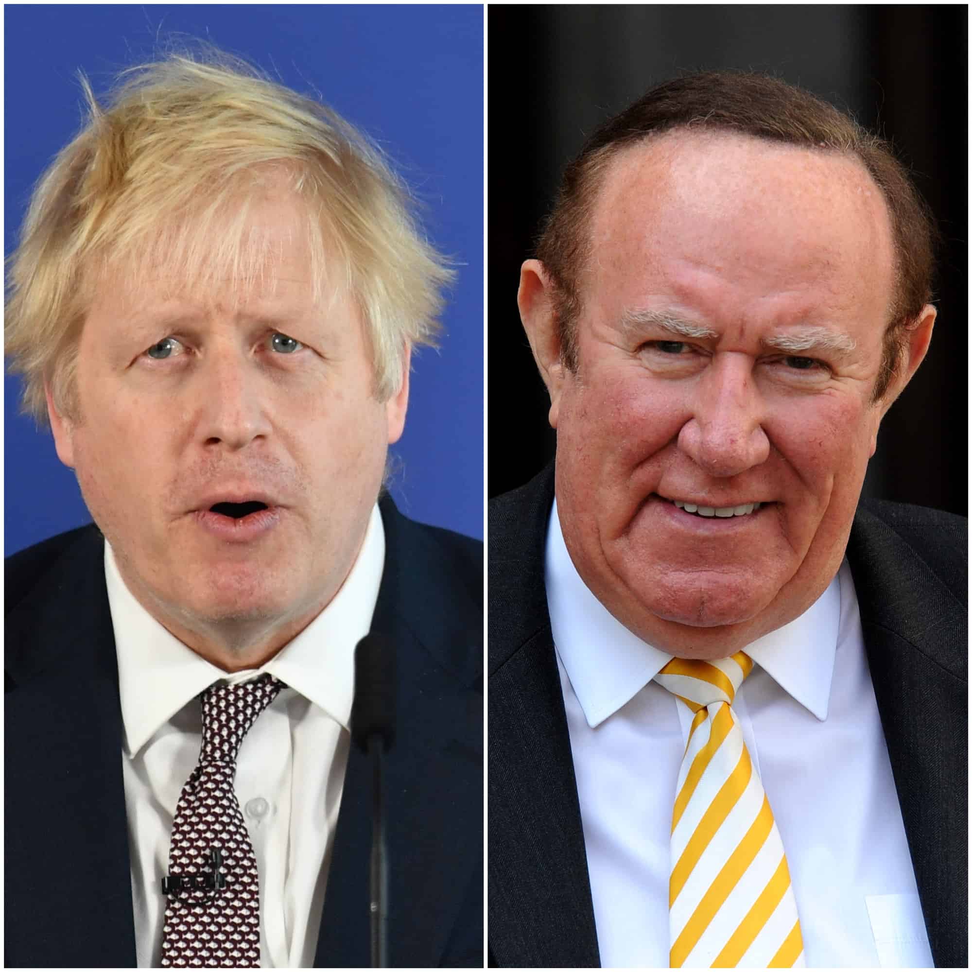 Boris Johnson to face Andrew Marr on BBC – but not Andrew Neil