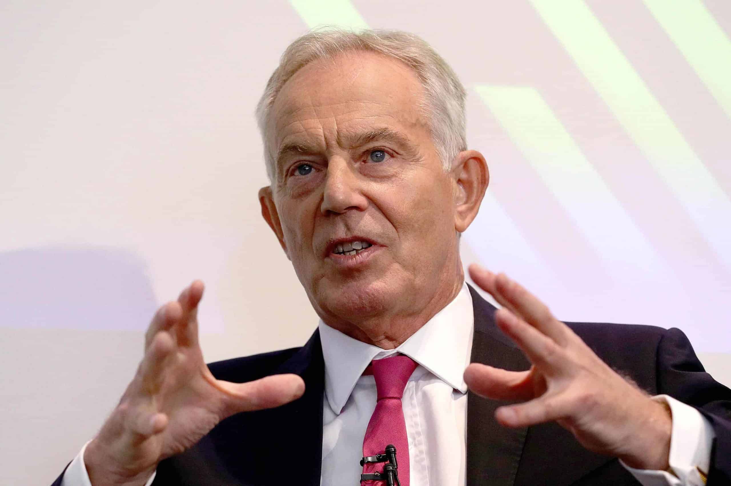 Labour and Tory majorities are risk to UK – Blair