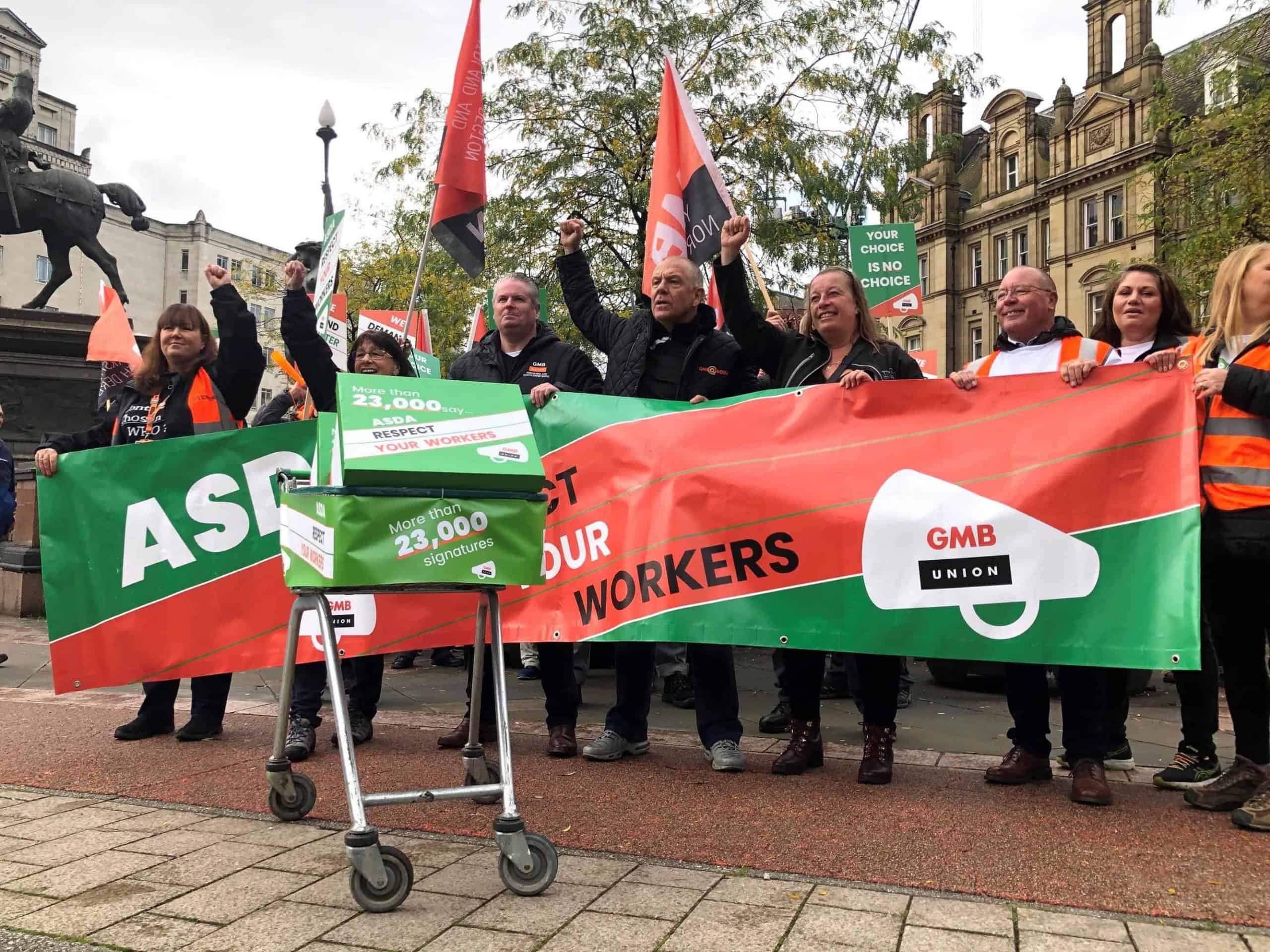 ‘Asda used to be rooted in family values’ – workers’ contract row could lose shoppers