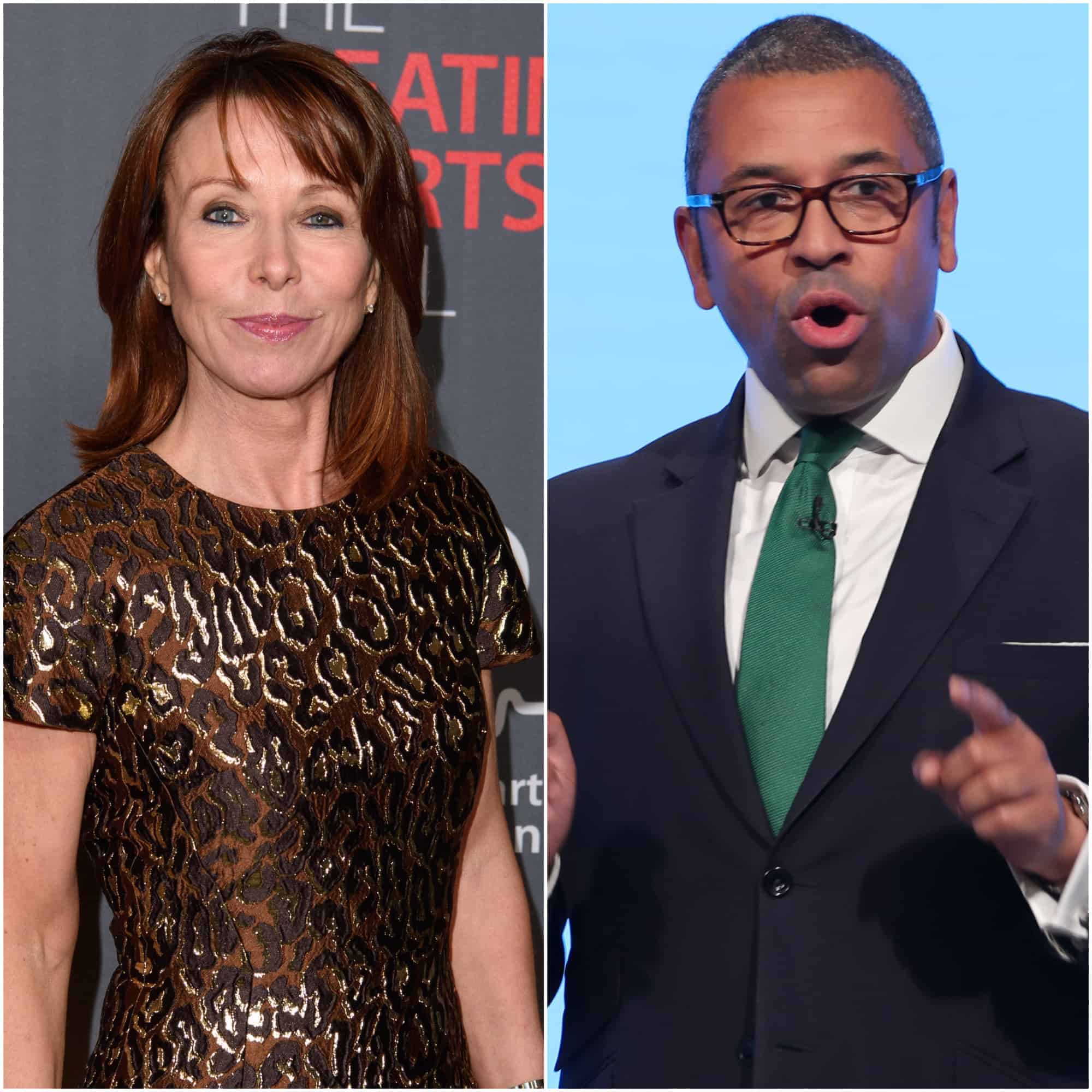 Ofcom finds Kay Burley’s ‘empty chair’ roast of Tory Party chair James Cleverly fair