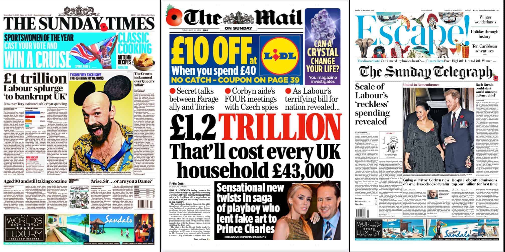 What the papers say – November 10