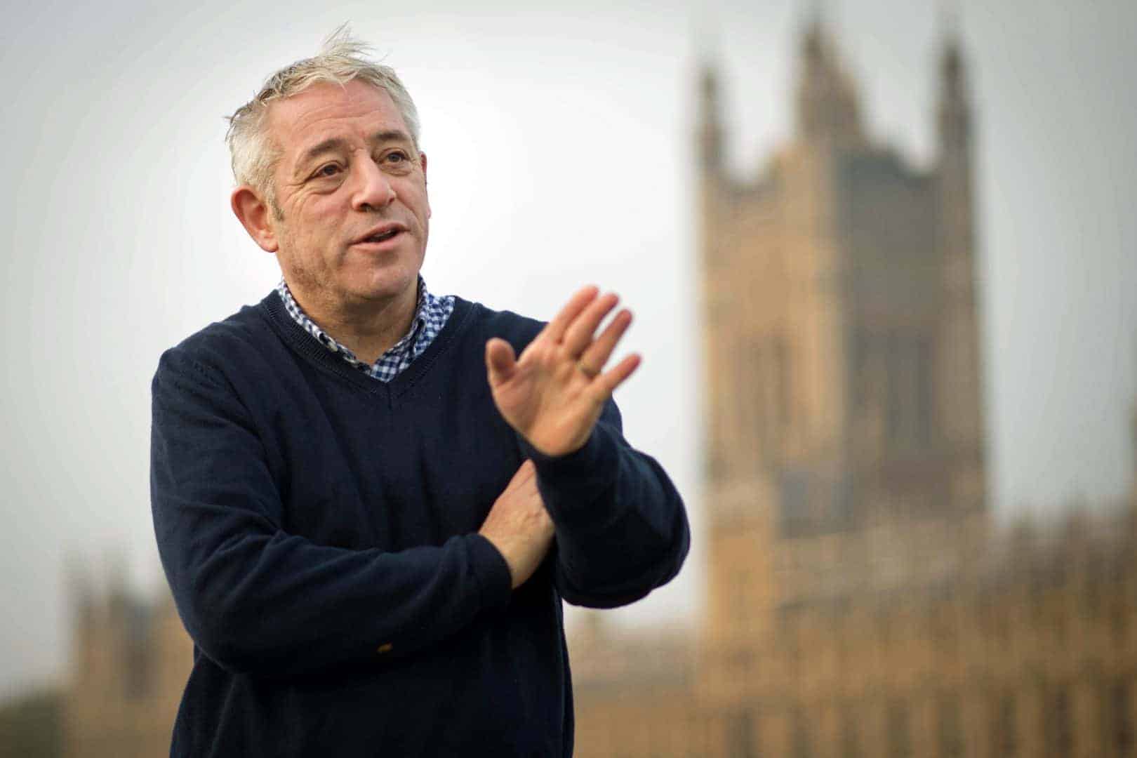 Out of order: Bercow calls Brexit biggest mistake of post-war period