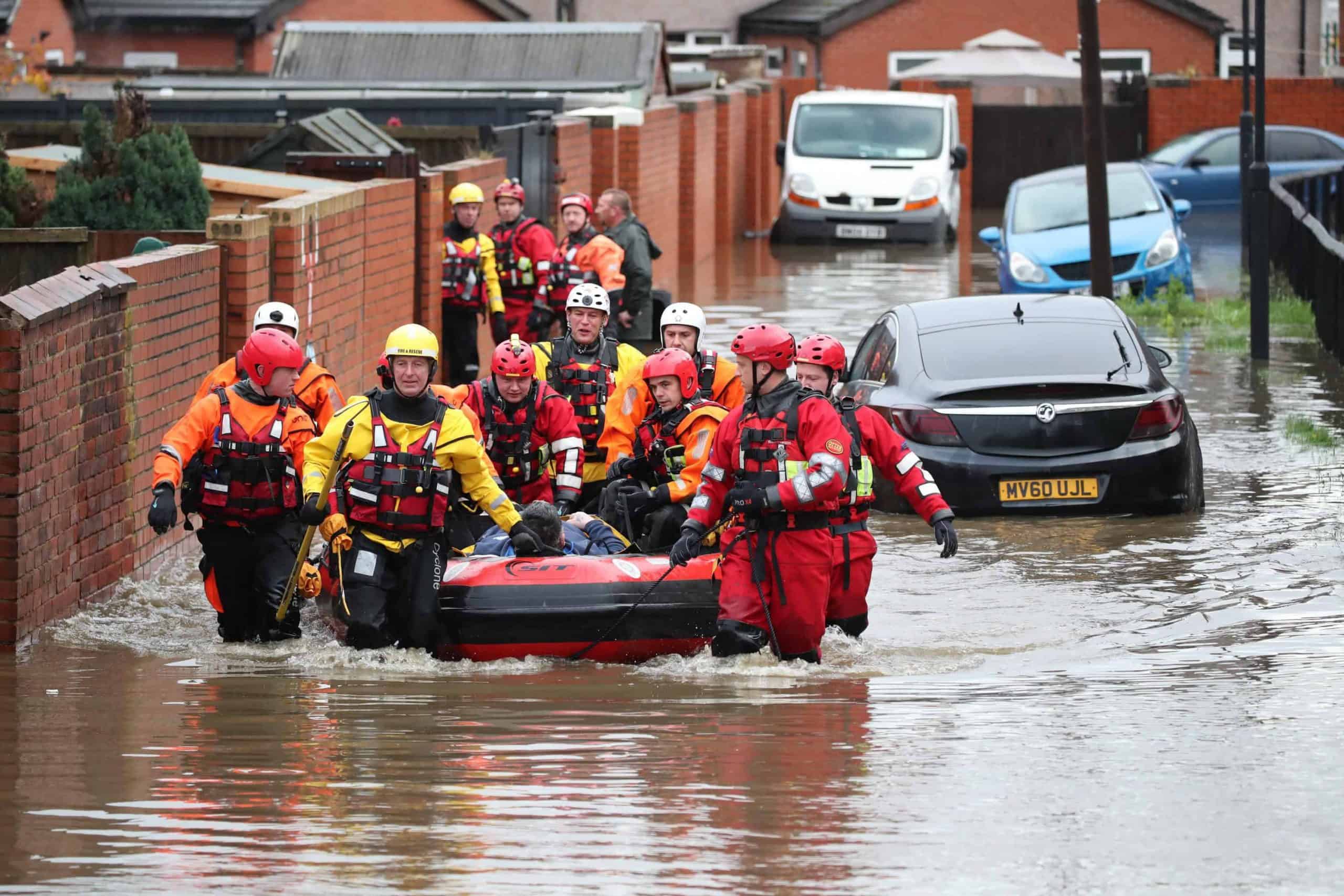 ‘Struggling to cope’ – Corbyn calls for extra funding for fire & rescue services & Environment Agency