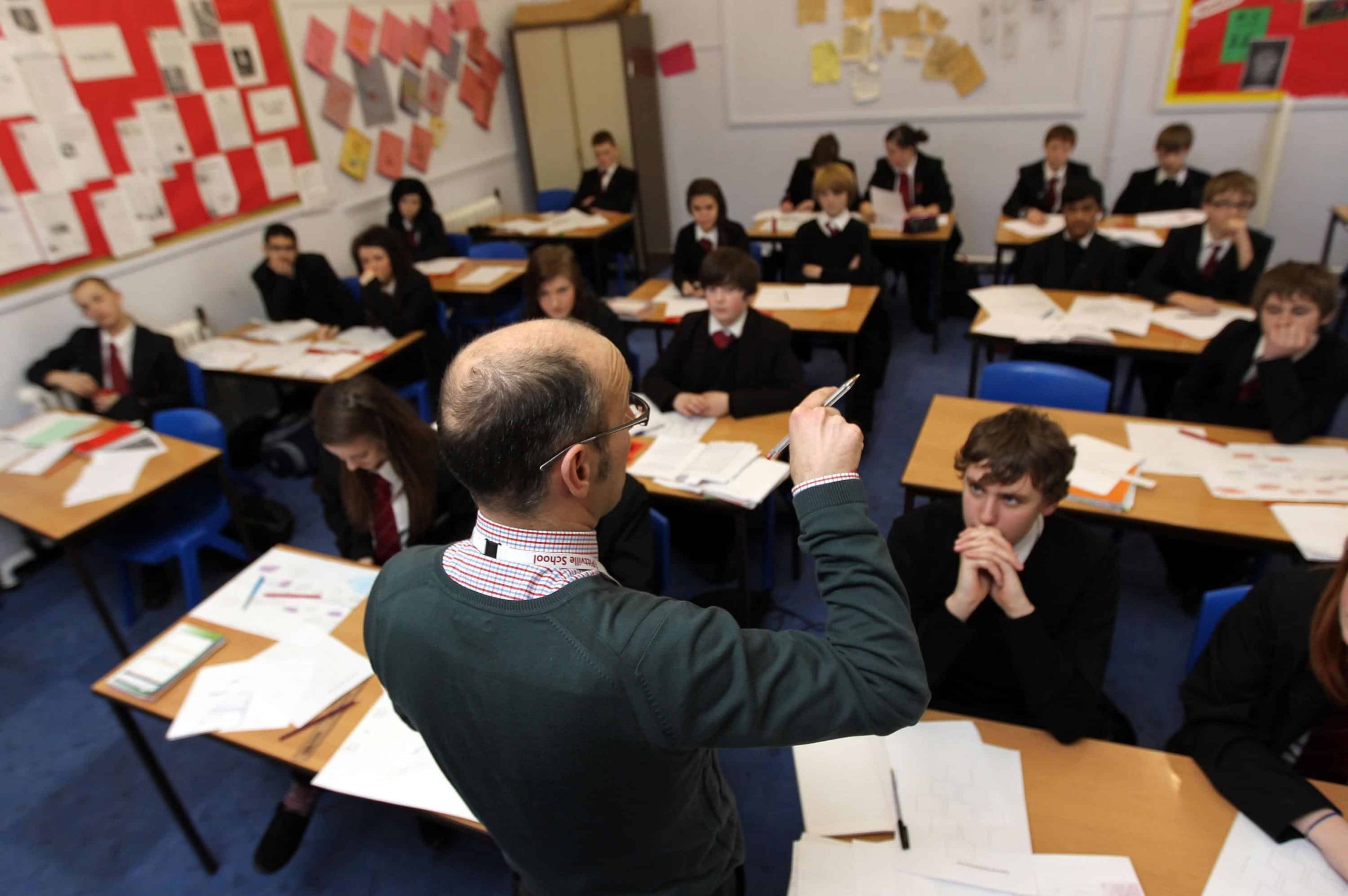 Teacher training targets for England missed