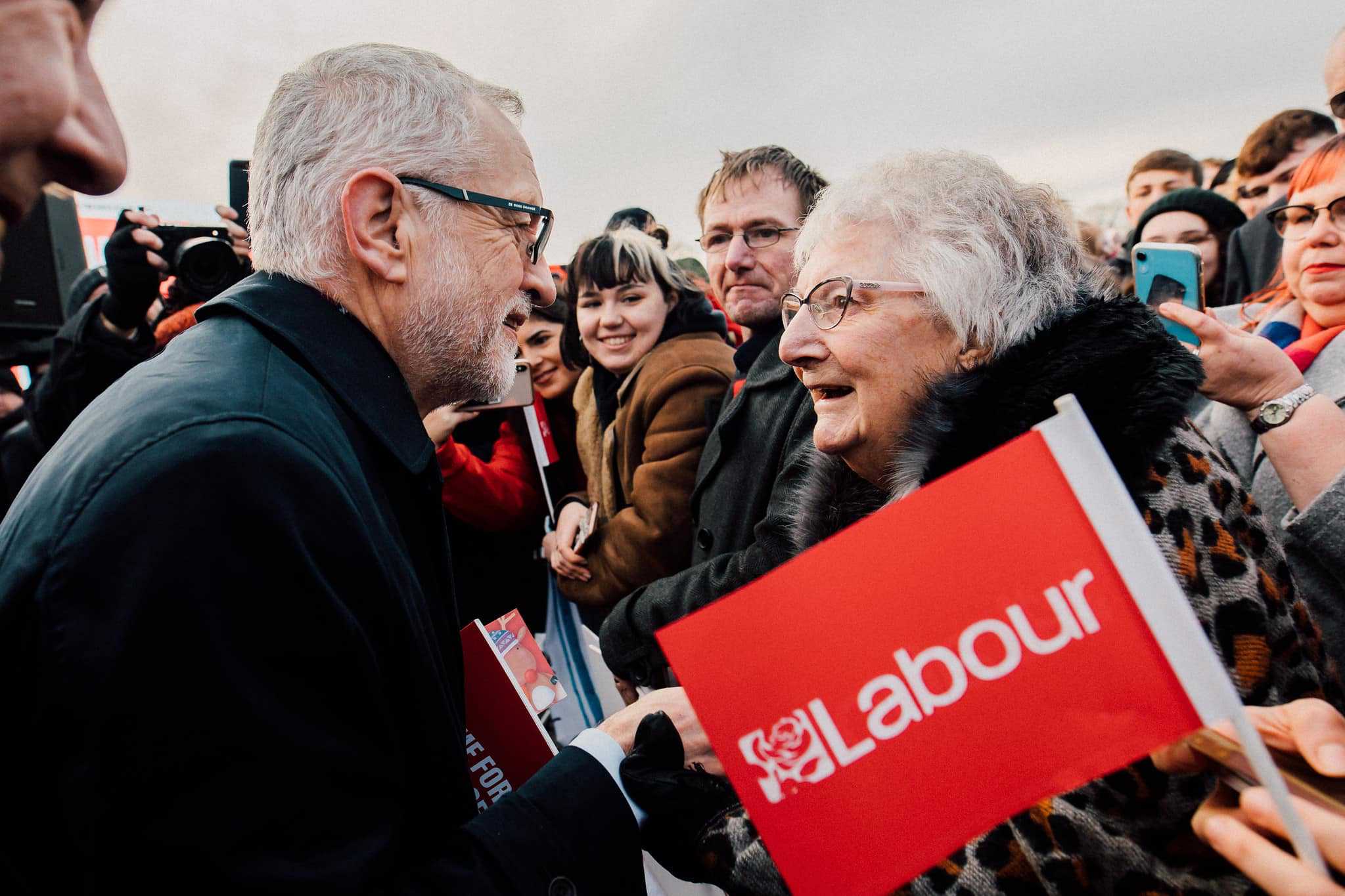 The contrast between the PM hiding in a fridge and the reception Corbyn had across the country couldn’t be greater