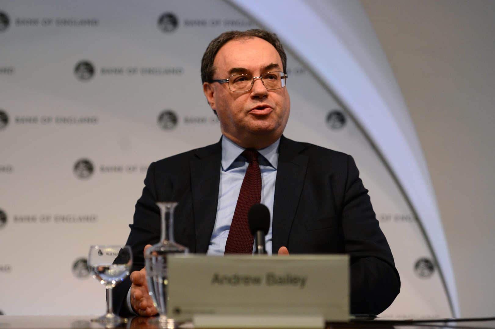 Andrew Bailey announced as next governor of the Bank of England