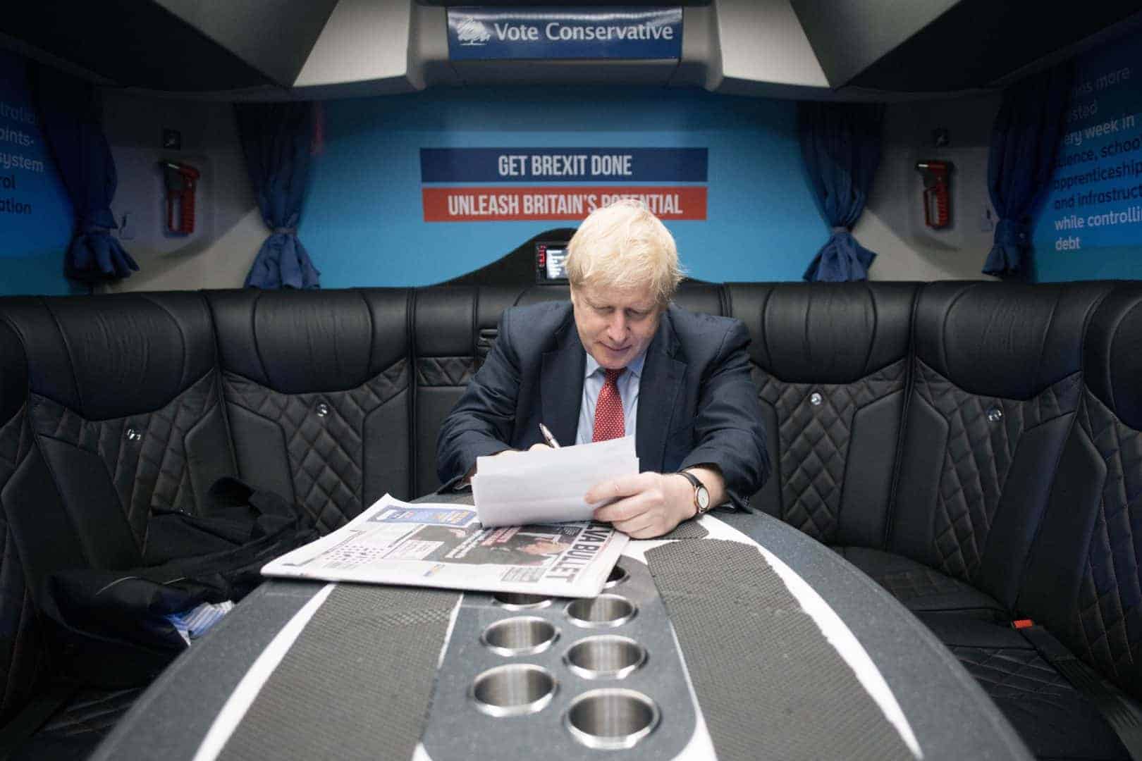 Boris Johnson refuses to say if he will resign if he fails to win majority on Thursday