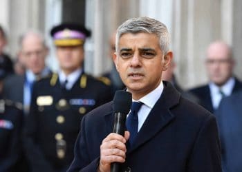 Sadiq Khan leading London Bridge vigil