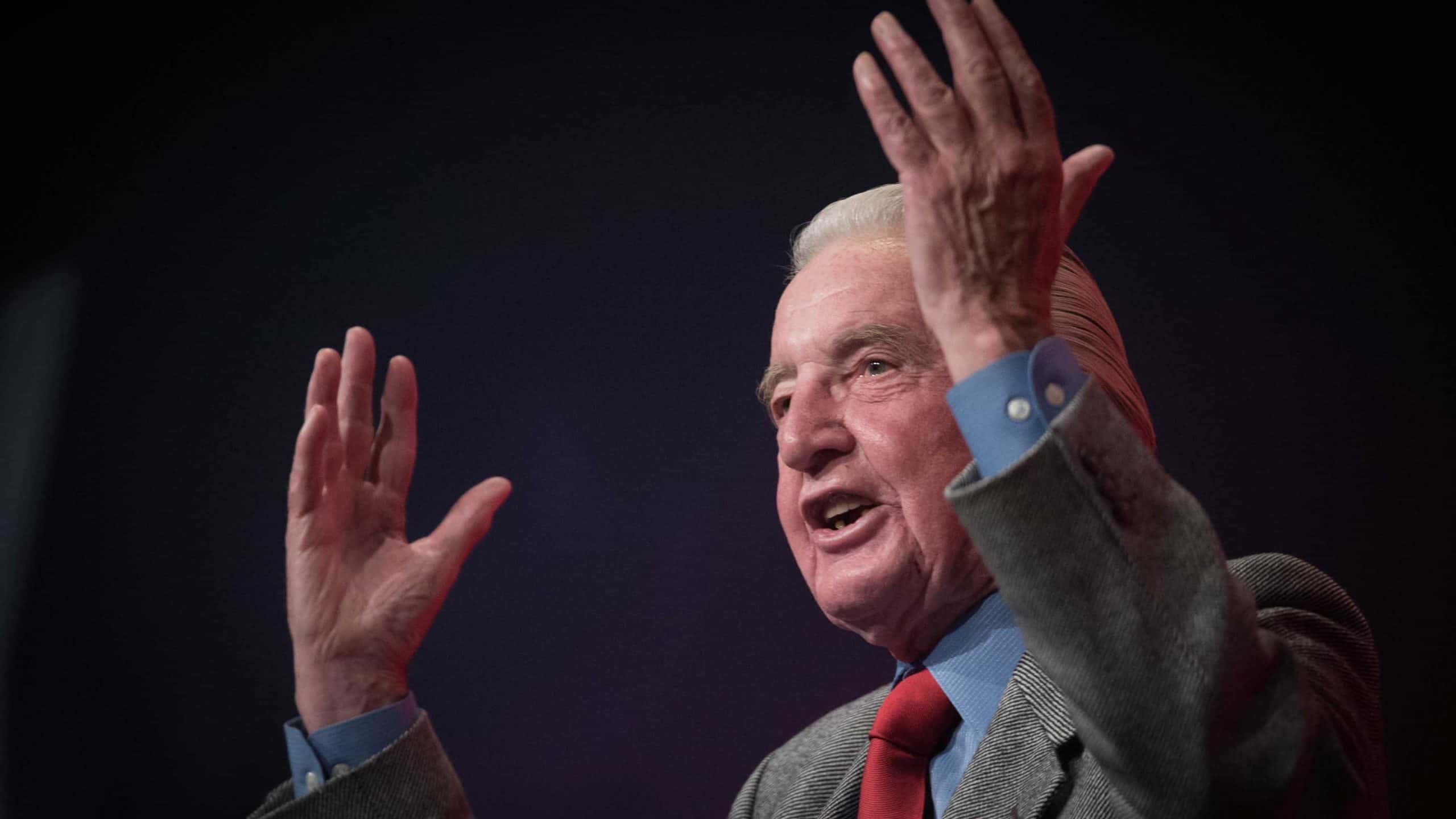 Dennis Skinner: The Beast of Bolsover who will roar no more