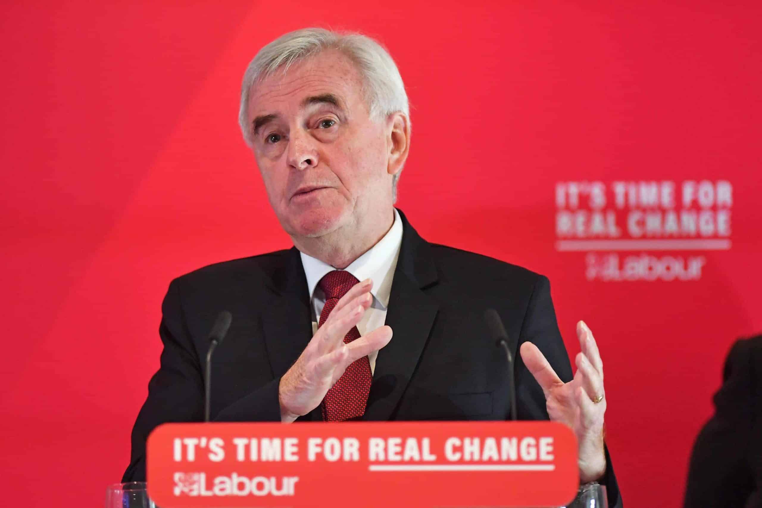 Labour wants to abolish poverty once and for all, says shadow chancellor