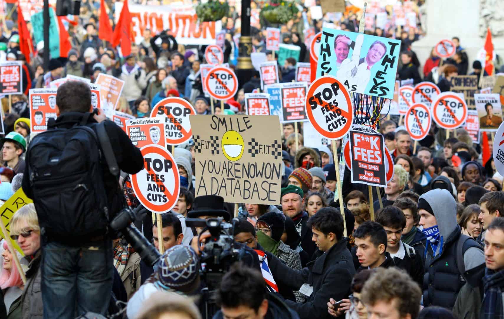 Lib Dems should apologise on ninth anniversary of tuition fee hike says Angela Rayner