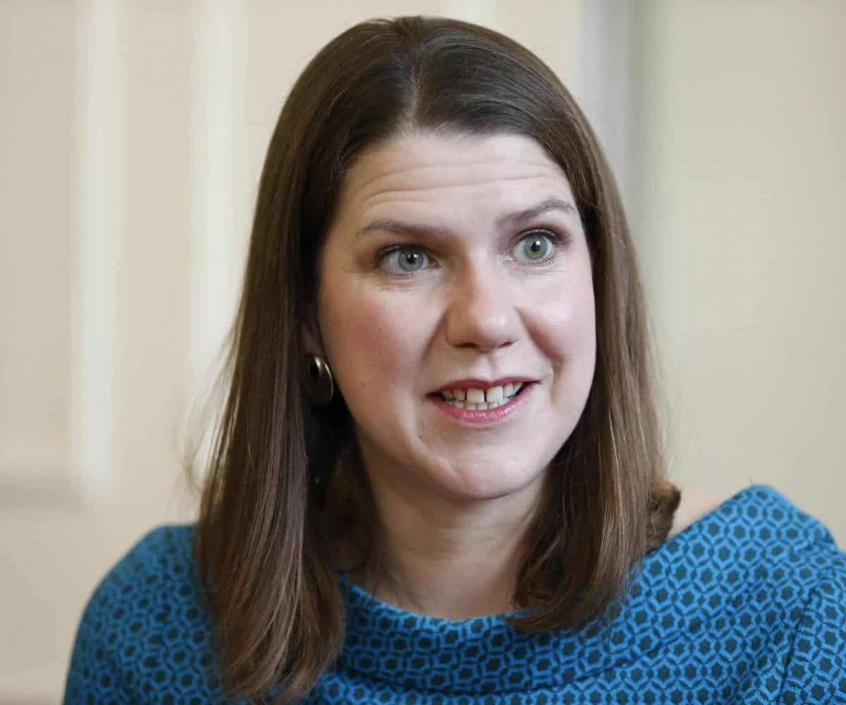 Jo Swinson Apologises Over Lib Dem Backing For Coalition Welfare Cuts 