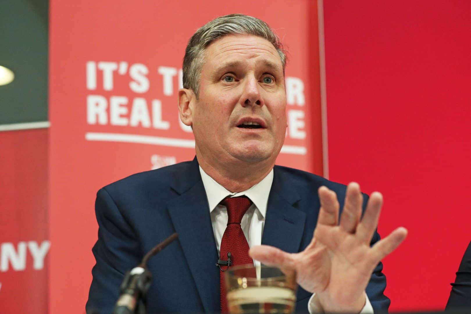 Keir Starmer considers Labour leadership bid and warns Boris Johnson has no moral compass