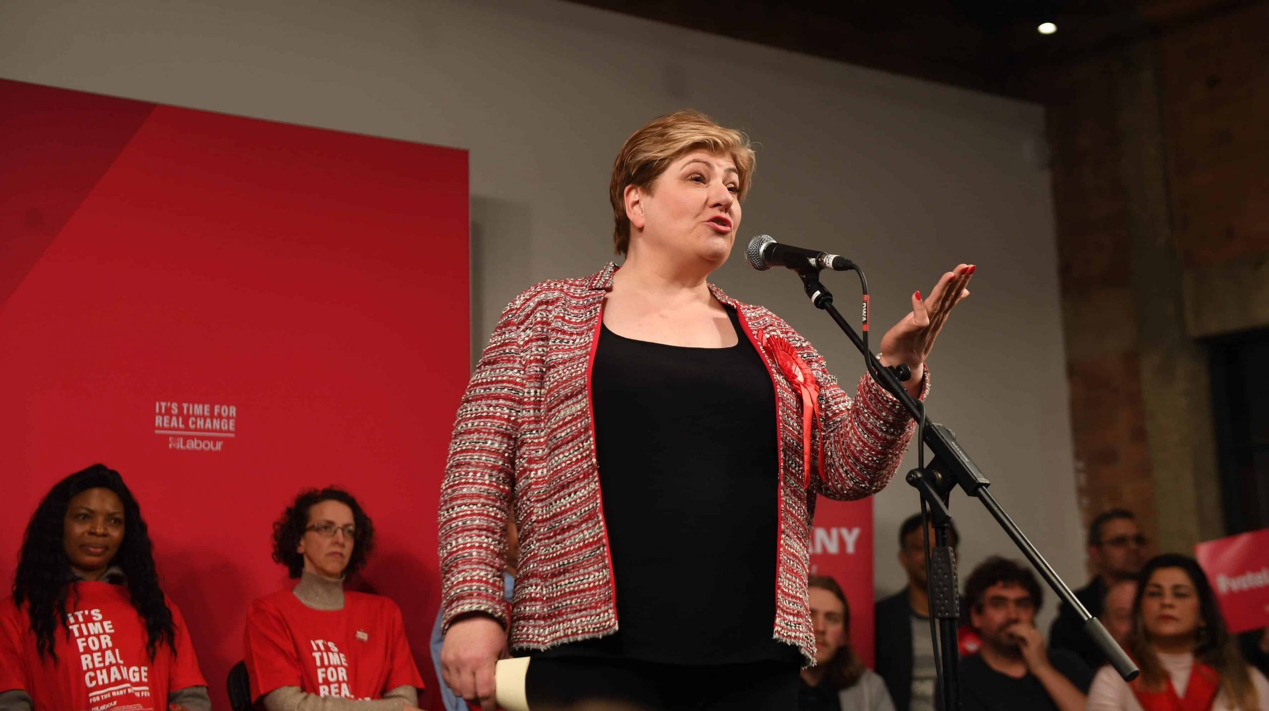 Watch: Emily Thornberry says Boris Johnson is ‘not a truthful man’